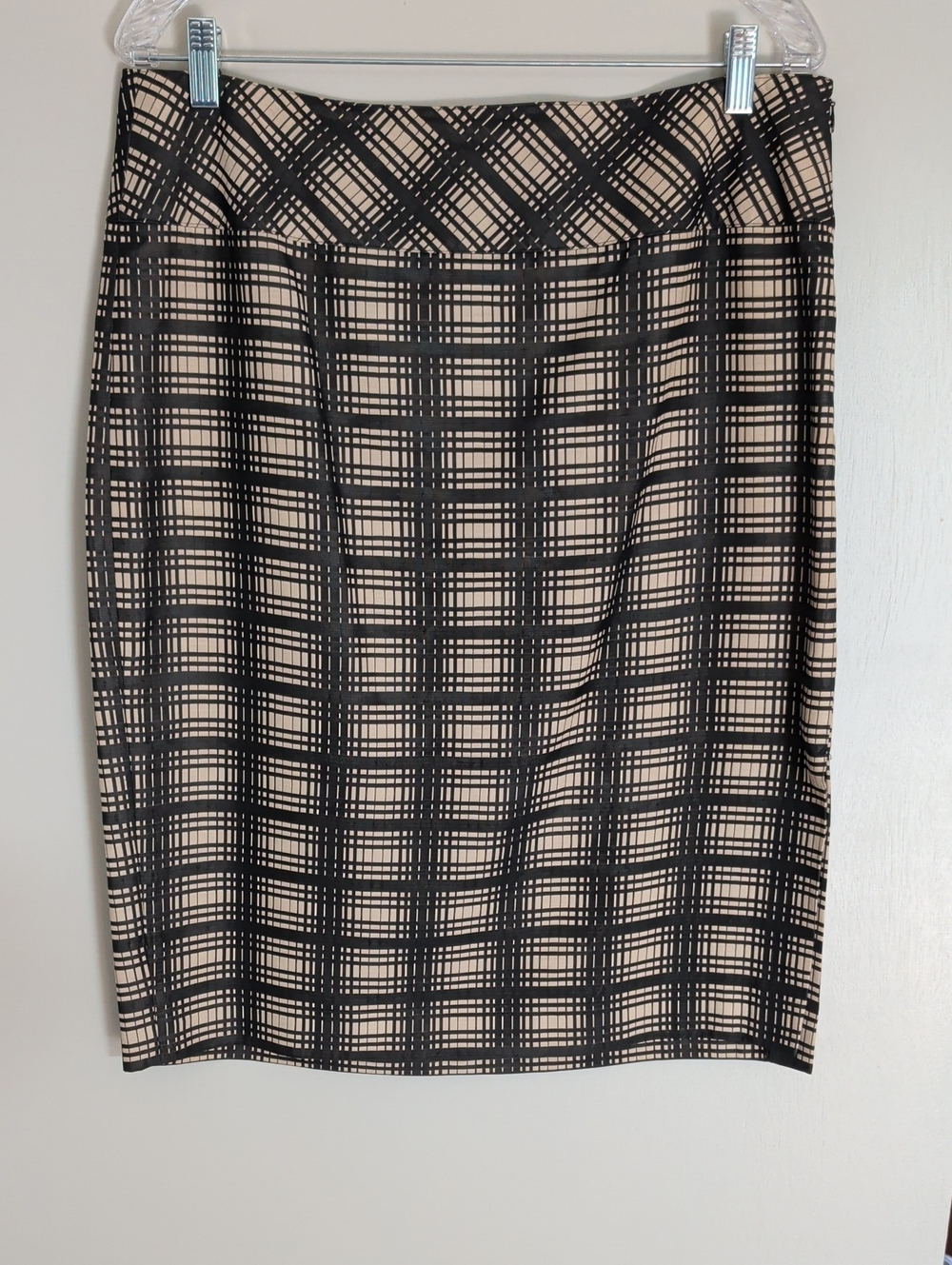 J Crew Pencil Skirt Side Zip Size 14